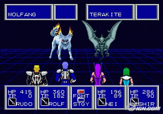 Phantasy Star 2